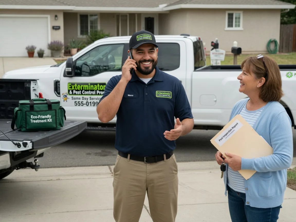 Emergency Pest Control Helenville, WI FAQs